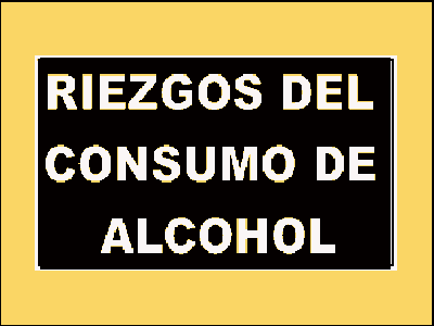 LAS CAUSAS DEL ALCOHOL